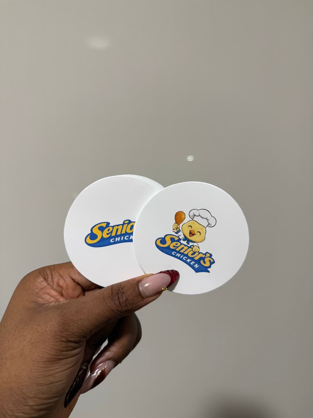 Customized stickers